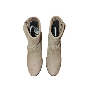 Mephisto Seedy Air Jet Leather Booties Size 8.5